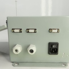 Hoffman A10086CH 10″ x 8″ x 6″ Electrical Enclosure W/Backplate & Switch