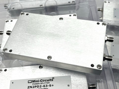 NEW MINI-CIRCUITS ZN2PD2-63-S POWER SPLITTER 350 MHz – 6 GHz SMA QTY AVAILABLE