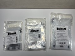 SmartWiz Polybags 4×6 + 5×7 + 6×9 – 100 each size – FBA Warning Permanent Seal