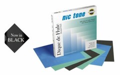 NIC TONE® Natural Rubber Latex Dental Dam Medium-Blue 6″ x 6″ – MDC Dental