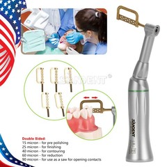 1-10Pcs Dental Ortho 4:1 Contra Angle Handpiece Interproximal Strip IPR Kit