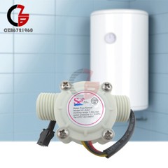 1/2″ Water Flow Sensor Switch Control Effect Hall 1-30L/min Meter For Arduino