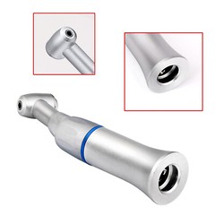 5pcs Dental Slow Low Speed Handpiece Contra Angle Push Button E-type USA