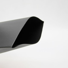 4″ ID Black Heat Shrink Tube 2:1 ratio (1 foot/12 inches) polyolefin 4.0″ 100mm