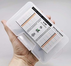 300 pcs 0.5w Zener Diode Assortment 30 Values, 2V to 39V