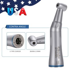 Dental Internal Water Spray Contra Angle E-type Low Speed Handpiece