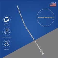 Liposuction Cannulas 22 holes hole 1.5 mm Fat Transfer Dia 3 mm curved 20 cm