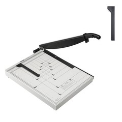 VEVOR Paper Cutter Guillotine Trimmer 18″ 20 Sheets Cutting Capacity Metal Base