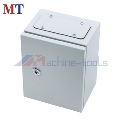 Carbon Steel Electrical Enclosure Box 10″ x 8″ x 6” IP65 Waterproof NEMA 4X