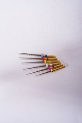 6PCs Dental Endo Rotary Files Endodontic Niti Files X-Pro Gold Taper 21/25/31MM