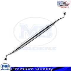 Dental Bone Compactor Implant Grafting Instruments Surgical Serrated Tips