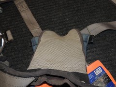 3M DBI Sala Nano-Lok Edge 8ft Self Retracting Lifeline ExoFit Harness 3500227 Lg