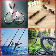 Versatile X-Tube Heat Shrink Tubing – 39″ & 64″ Long for Fishing Rods and More