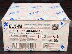 Eaton XTCE032C10A 3P 120VAC 32A IEC Contactor New In Box USA Stock