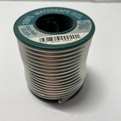 Spool Canfield 100% Watersafe Lead Free .125in Dia. Silver Solder Lot Of 3 New