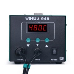 948 90W Digital Desoldering Iron Suction Tin Gun Soldering Station Kit Tools