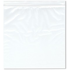 Plymor 9″ x 9″, 2 Mil Zipper Reclosable Plastic Bags