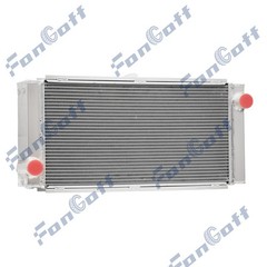 84499505 6 Row Radiator for Ford/New Holland C238 L218 / Case SR175 SV250 TR320