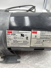 Dayton AC Gear Motor 6K993D 1/4 HP 90 RPM