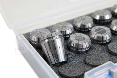 ER 32 COLLET SET 1/8 – 3/4″ MILLING LATHE DIN 6499/B .0003″ WITH Certificate #[