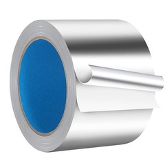 Aluminum Foil Tape 2-8 inch x 65ft 3.9Mil Heavy Duty HVAC TapeInsulation Adhesiv