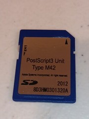 Ricoh Postscript3 Type M42