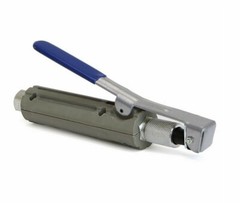 Abrasive Blaster Sandblaster Nozzle Gun w/ 3 Ceramic Tips Dead-Man Nozzle Gun
