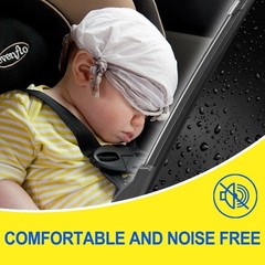 OEM Quality 28″ + 15″ Premium All-Seasons Durable Stable and Quiet Windshield…