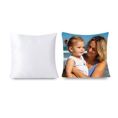15.7in x 15.7in 10pcs Plain Sublimation Blank Pillow Case Fashion Cushion Cover