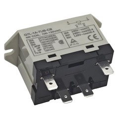 General Purpose Relay G7L 1A TUB CB AC100 120, 30A 250V SPST NO