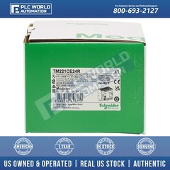 Brand New Schneider TM221CE24R Modicon M221 Controller, Late Mfg Date 1 Year Wty