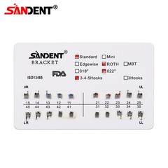 5X Puntas de escalador ultrasónico dental P1 Fit EMS Cavitron pieza de mano USA