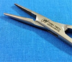 T/C Professional Grade DELICATE Jaws Surgical MAYO HEGAR NEEDLE HOLDER DRIVER 5″