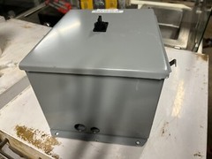 Hammond HJ12108HLP Wall Mount Metal Wire Instrument Enclosure Waterproof Box