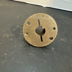 Dodge H x 3/4 Taper-Lock Bushing NOS