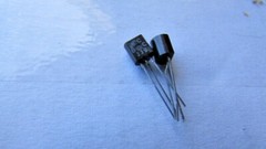 BC239C GENUINE SIEMENS NPN AMPLIFIER TRANSISTOR HIGH QUALITY 3-pin (4pcs) U.S.A.
