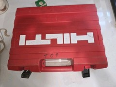 Hilti DX E37 Powder Actuated Concrete Nail Gun, Case & Accessories – Like Ramset