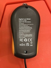 Dr. Meter LX1330B Digital Illuminance/Light Meter, 0 – 200,000 Lux Luxmeter