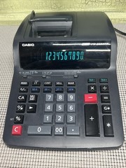 Casio FR-2650TM 12-Digit Printing Calculator Adding Machine – Tested & Working