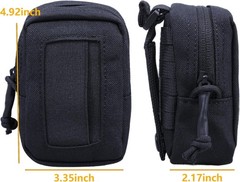 Disposable Glove Pouch Easy Access Latex Gloves Pouch MOLLE Mounted First