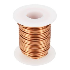 14 AWG Magnet Wire, 14 Gauge 8 oz Enameled Copper Wire, 155C(311F), Copper Color