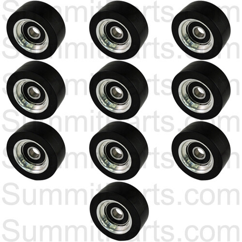 10PK- SUPERIOR QUALITY DRUM ROLLER FOR HUEBSCH, SQ, IPSO – 70298701, 70616701