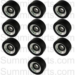 10PK- SUPERIOR QUALITY DRUM ROLLER FOR HUEBSCH, SQ, IPSO – 70298701, 70616701