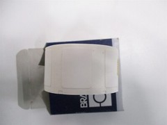 Brady WML-511-499 White 250 Labels per Roll 1″ W Box Of 250 Per Sale
