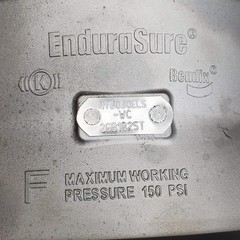 BENDIX EndurSure Air Long Stroke Spring Brake Chamber W/ Welded Clevis 3030 NT30