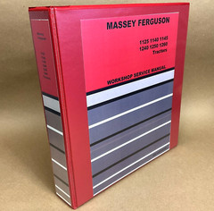 Service Manual for Massey Ferguson MF 1250 1260 Tractor Repair Shop Workshop
