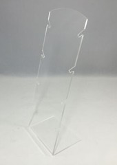 Clear Acrylic Plexiglass Necklace Jewelry Stand Countertop Display 11620-8B