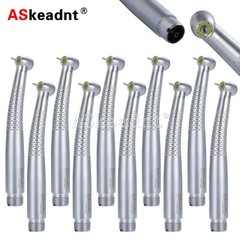 Dental LED E-generator Shadowless Ring Ceramic Handpiece 5 Water Spary 2 Holes