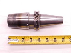 CAT40 HAIMER 25mm I.D. SHRINK FIT TOOL HOLDER 25.0 COOLANT 100mm PROJ. 40.840.25