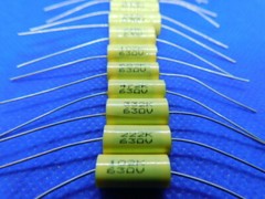 Elecsound – CBB20 – Axial Film Capacitor Assortment – 630V 0.001-1.0uF – 80 Pcs